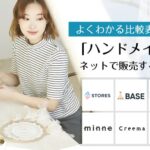 ハンドメイド販売サイト徹底比較｜手数料とおすすめを完全ガイド