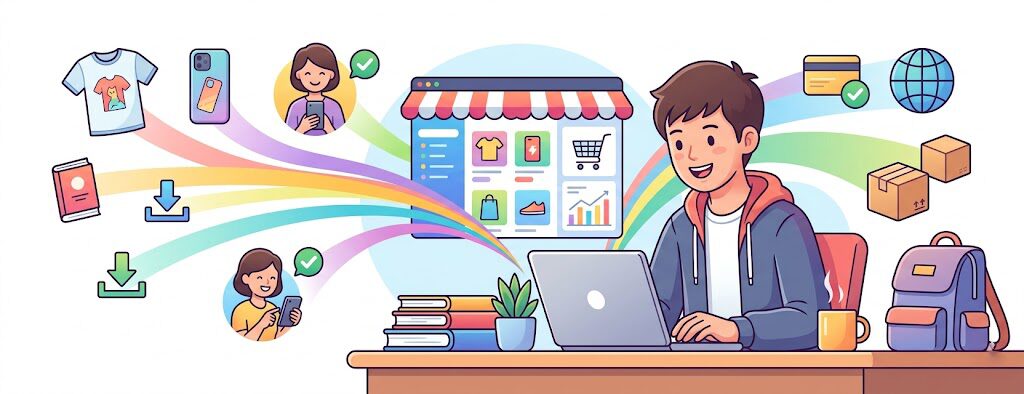 学生でもネットショップは開業できます