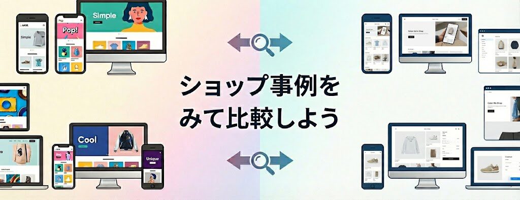 BASEとSquareオンラインビジネスのショップ事例を比較