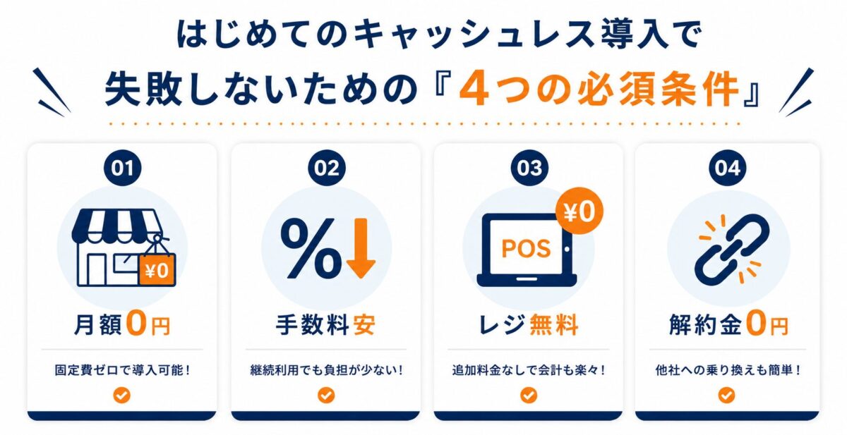 2026年最新】キャッシュレス決済端末15選を徹底比較！目的別おすすめと