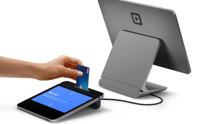 Square レジスター 差し込み決済