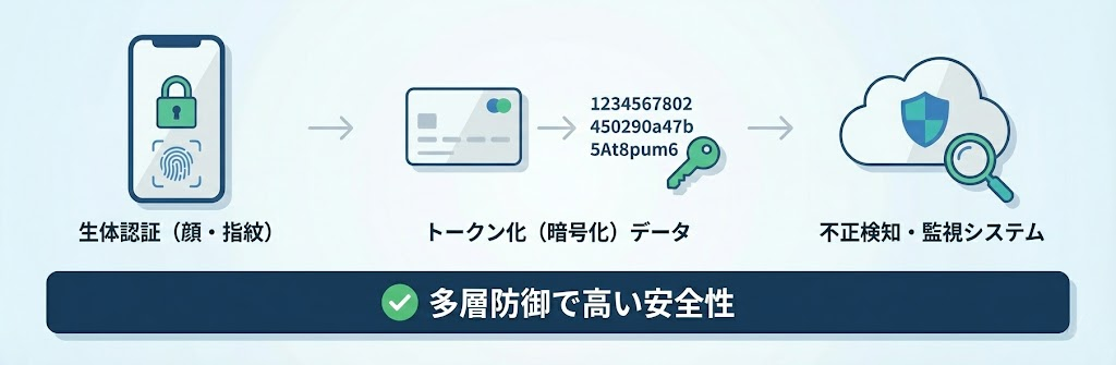スマホ決済アプリのセキュリティは安全も高い