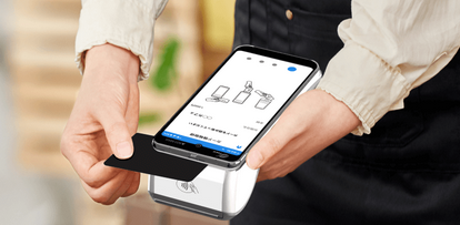 PayCAS Mobile 磁気カードリーダー