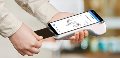 PayCAS Mobile ICチップリーダー