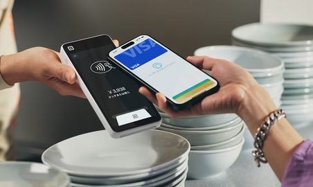 Square ハンディ のタッチ決済
