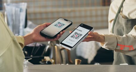 Square ハンディ のQRコード決済
