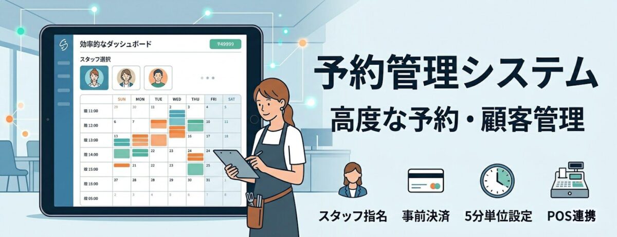 予約管理システムとは