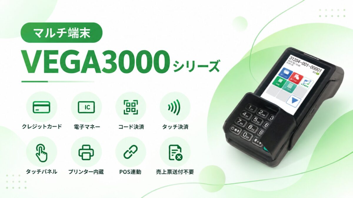 JMSおまかせサービスのVEGA3000シリーズの機能イメージ